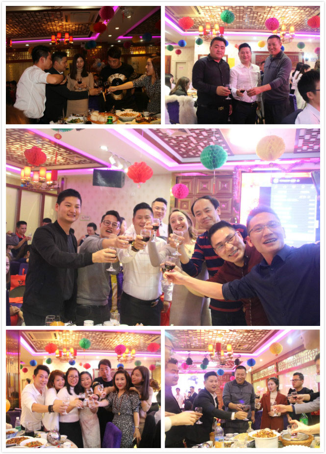 好色先生软件大全年终晚会祝酒